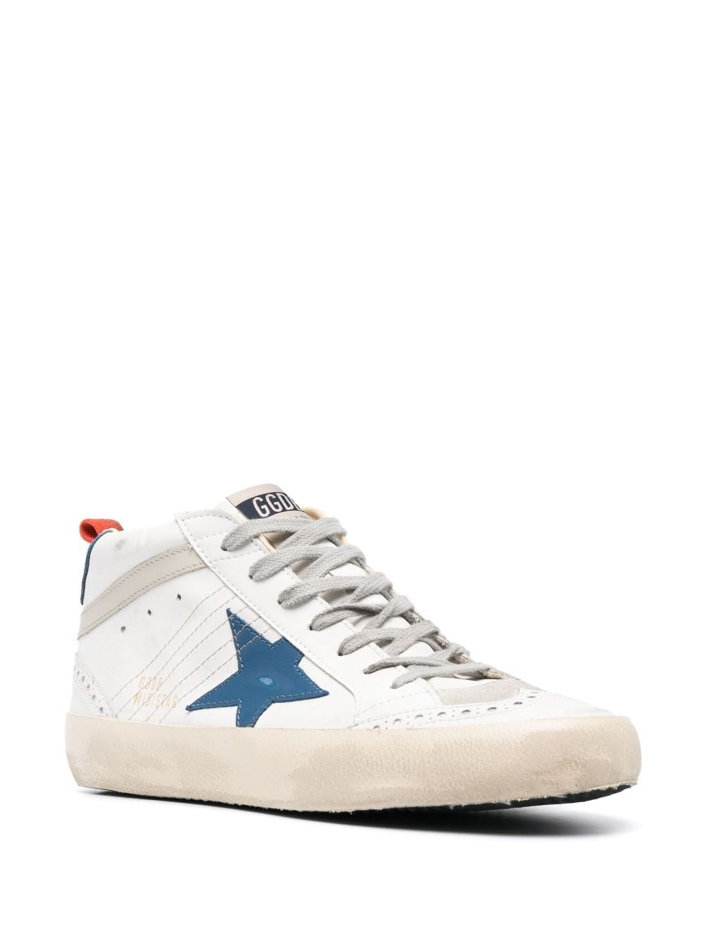 GOLDEN GOOSE Men's FW23 Midstar Sneakers