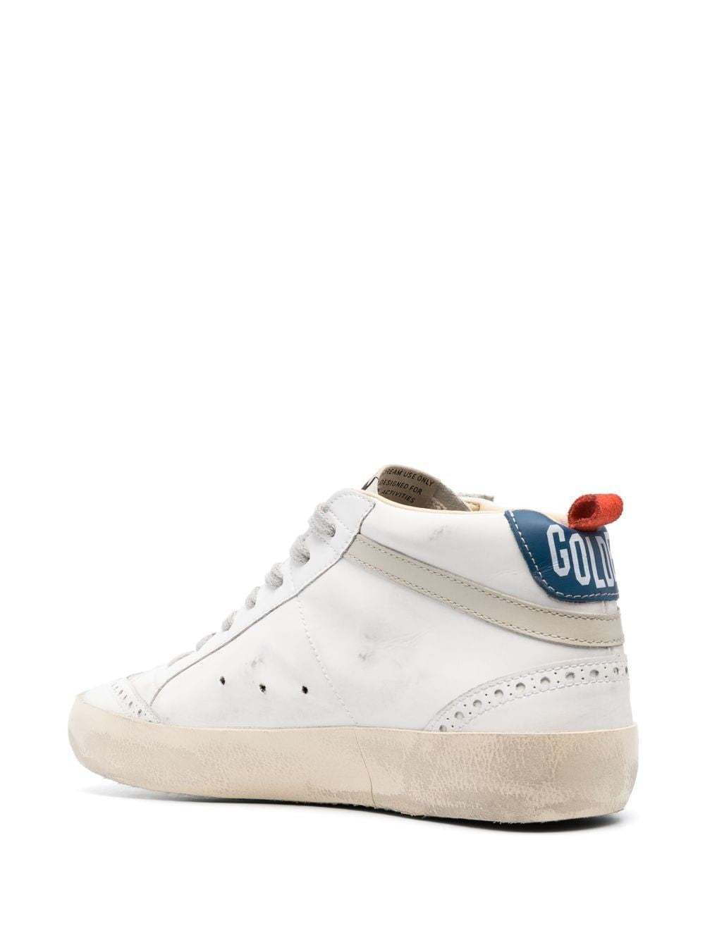 GOLDEN GOOSE Men's FW23 Midstar Sneakers