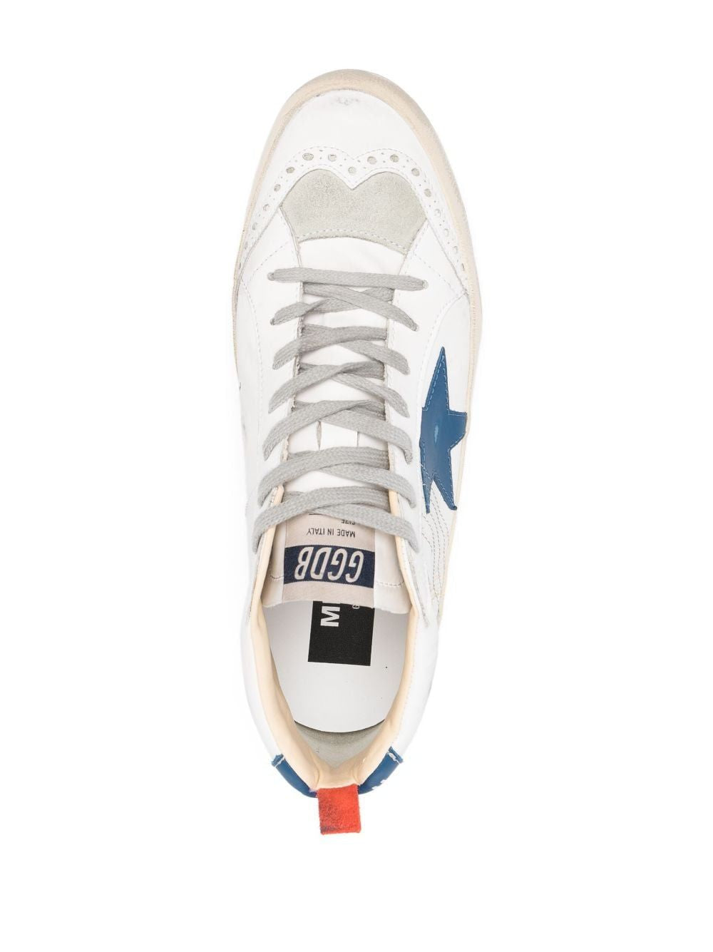 GOLDEN GOOSE Men's FW23 Midstar Sneakers