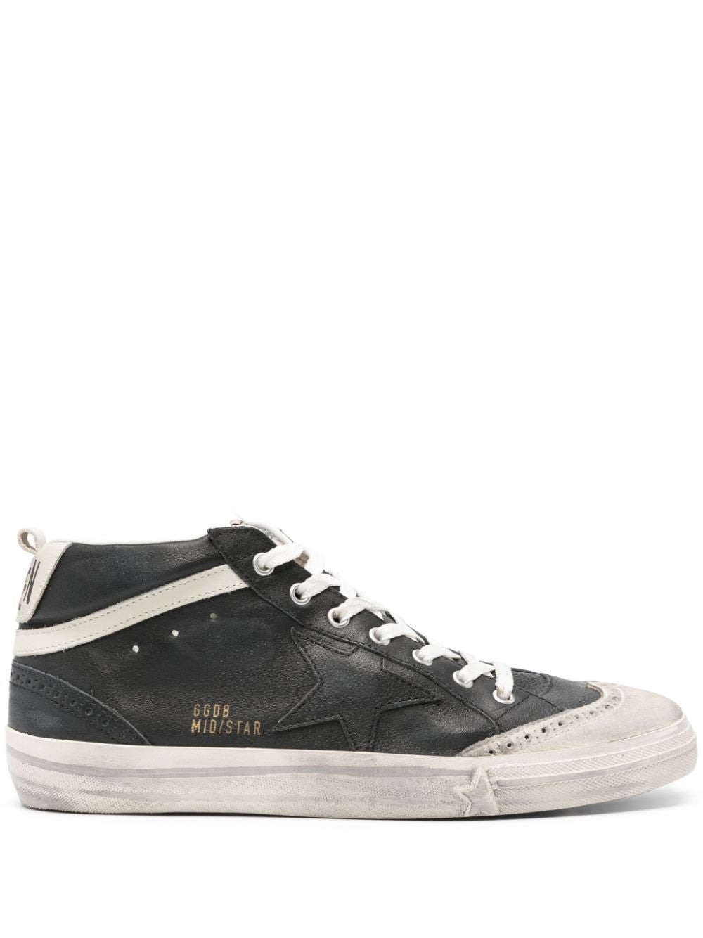 GOLDEN GOOSE Mid Star Sneakers for Men - Fall/Winter 2024