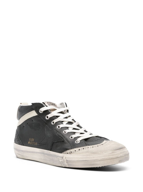 GOLDEN GOOSE Giày Sneakers Mid Star - Mùa Thu/Đông 2024