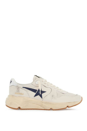 GOLDEN GOOSE Men's Running Sole Sneakers - Soft Leather with Contrasting Star