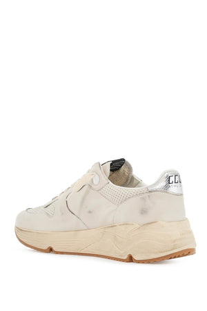 GOLDEN GOOSE Men's Running Sole Sneakers - Soft Leather with Contrasting Star