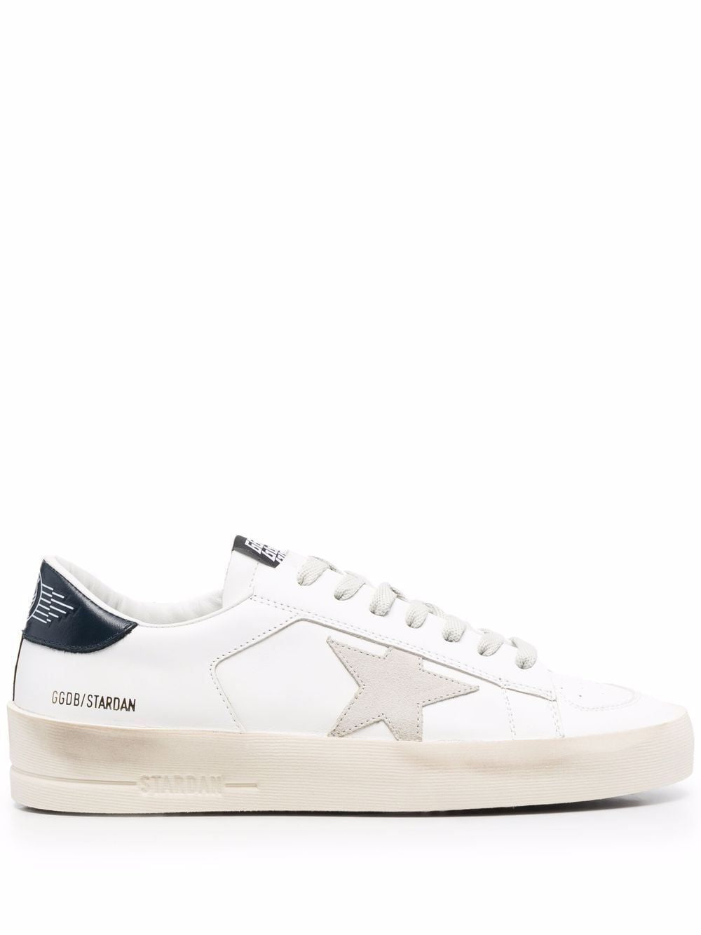 GOLDEN GOOSE Men's Low Top Stardust Sneakers