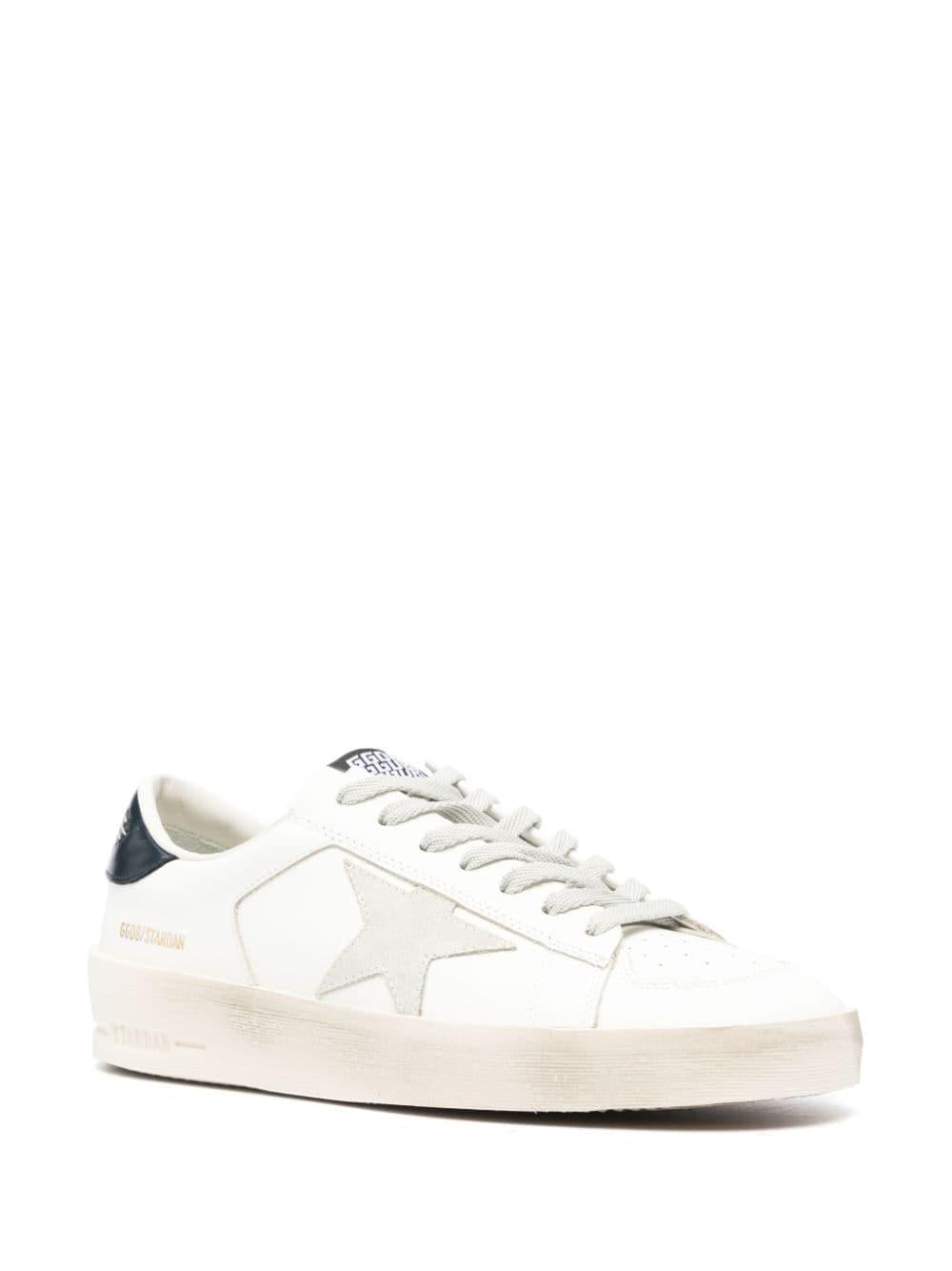 GOLDEN GOOSE Men's Low Top Stardust Sneakers