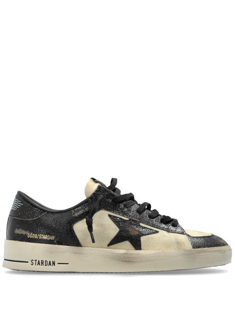 GOLDEN GOOSE Men's Stardan Leather Sneakers