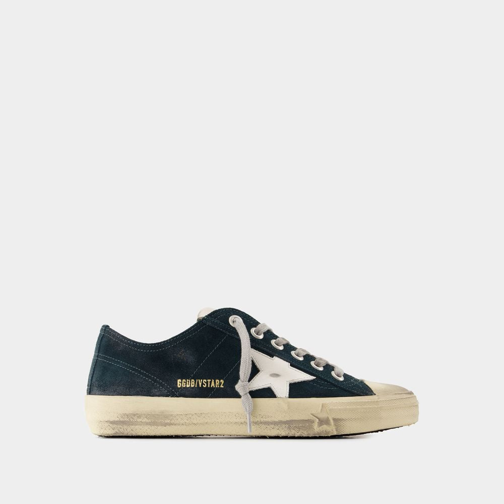 GOLDEN GOOSE Urban Trailblazer Leather Sneakers