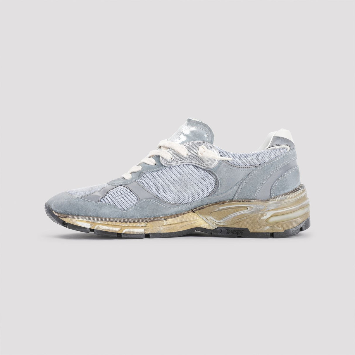 GOLDEN GOOSE Urban Blue Runner Sneakers