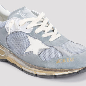 GOLDEN GOOSE Urban Blue Runner Sneakers