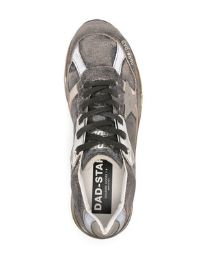 GOLDEN GOOSE Running Dad Suede and Nylon Sneakers for Men