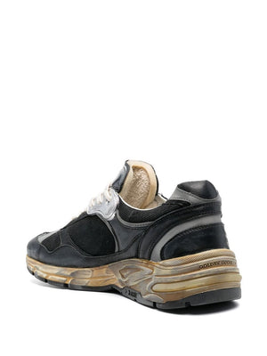 GOLDEN GOOSE Dad-Star Elite Sneakers in Black