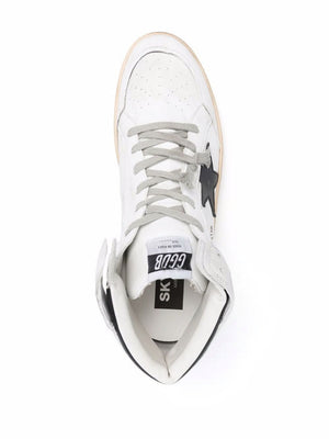 GOLDEN GOOSE White High Top Sneakers for Men - SS24 Collection