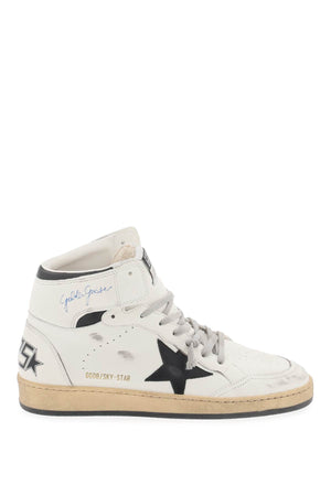 GOLDEN GOOSE White High Top Sneakers for Men - SS24 Collection