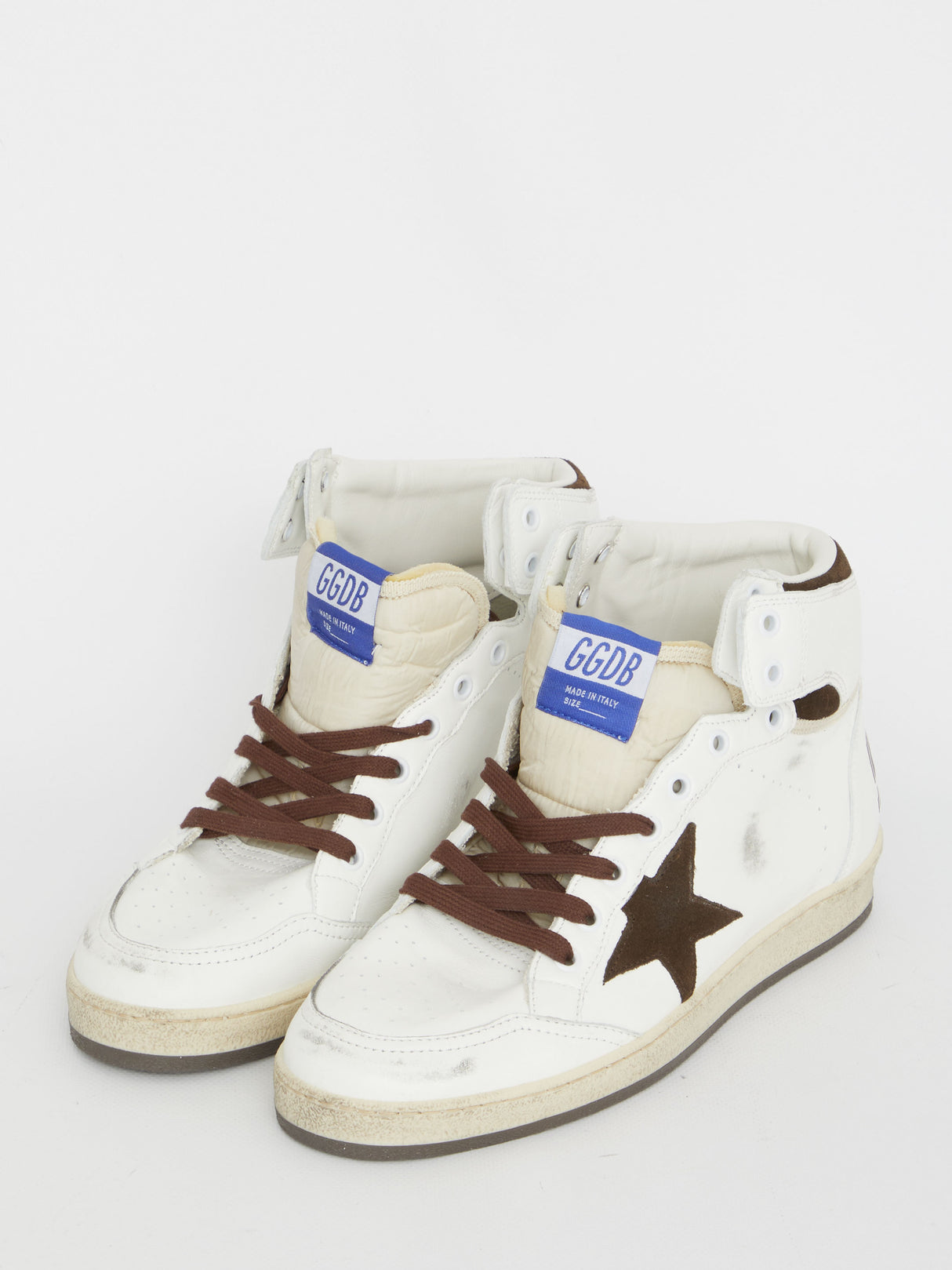 High Sky-Star White/Beige/Chocolate Trainer for Men - FW23