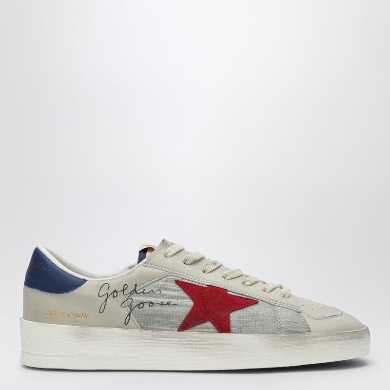 GOLDEN GOOSE Stardan Leather Blend Sneakers