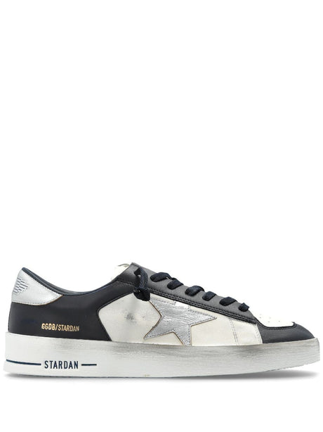 GOLDEN GOOSE Men's Premium Leather Sneakers - Modern Cool Style