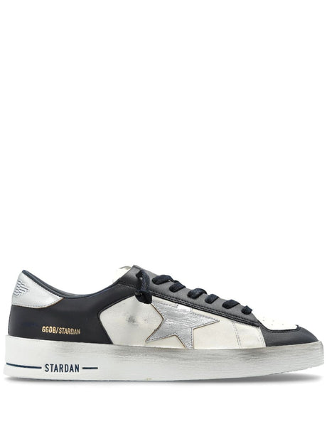 GOLDEN GOOSE Stardan Leather Sneakers for Men