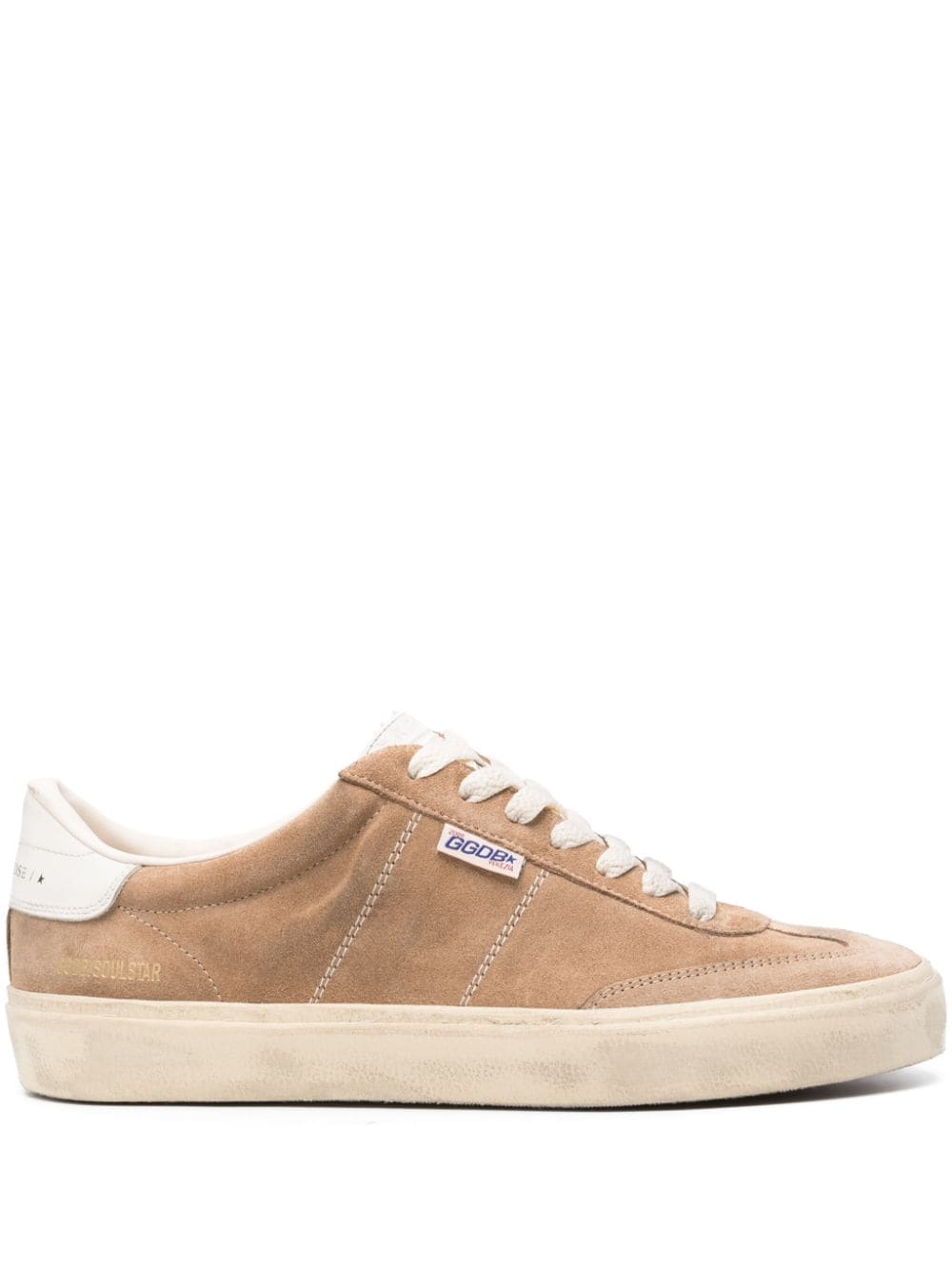 GOLDEN GOOSE Soul-Star Leather Sneakers for Men