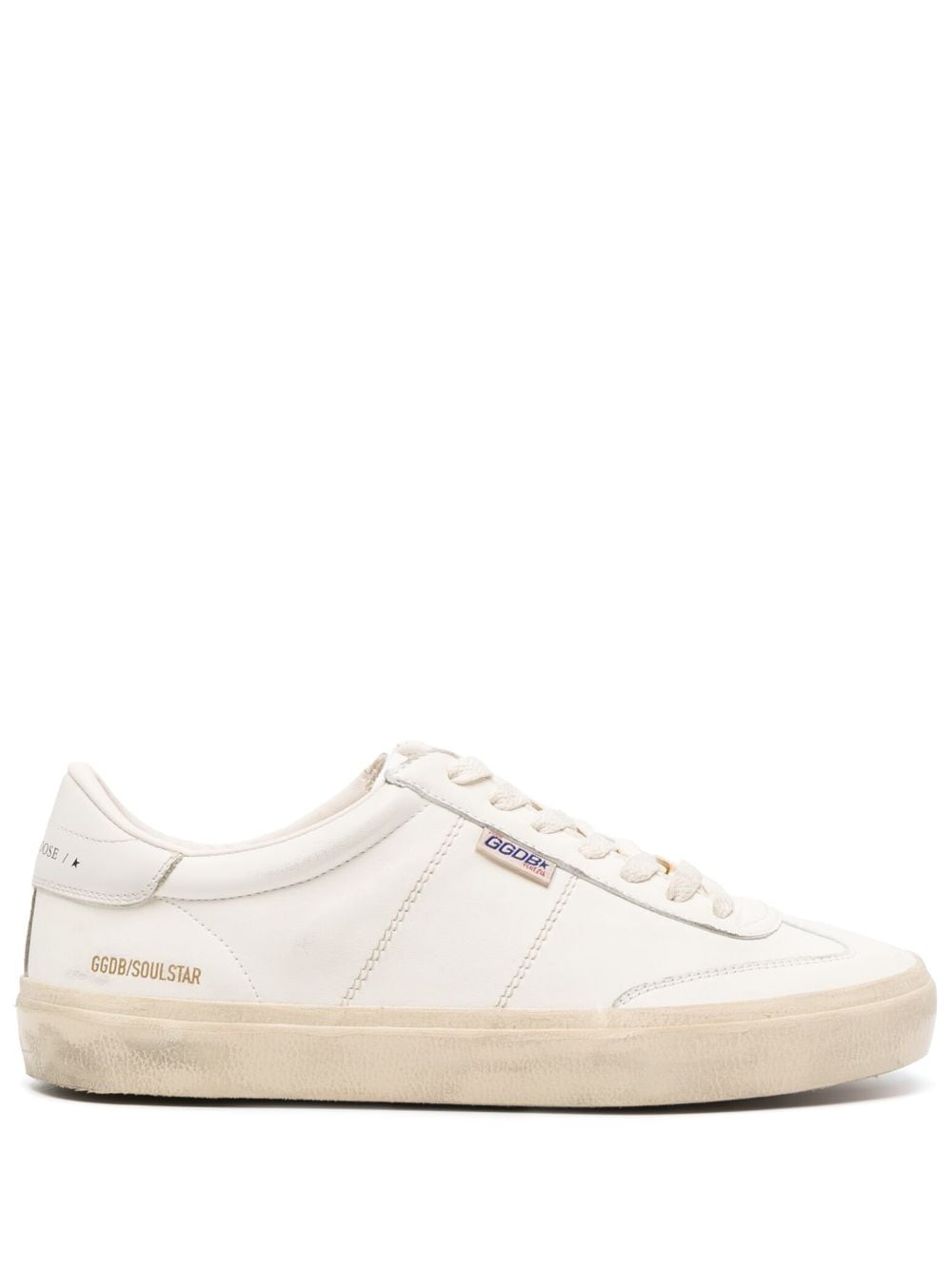 GOLDEN GOOSE Men's Soul-Star Leather Sneakers