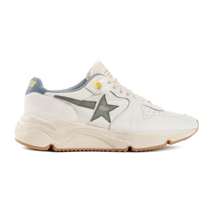 GOLDEN GOOSE Men's Leather Running Sneakers in Mixed Colors