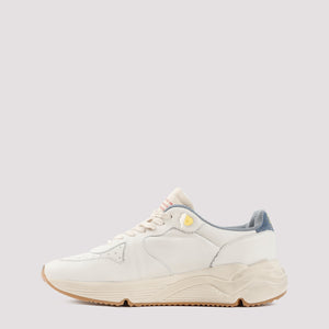 GOLDEN GOOSE Men's Leather Running Sneakers in Mixed Colors