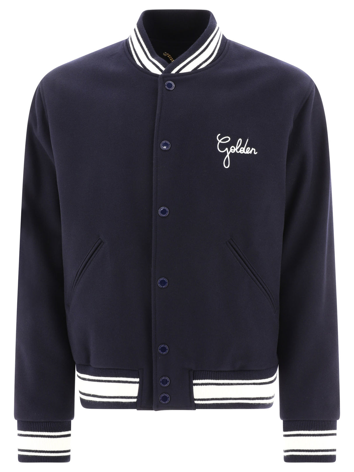 GOLDEN GOOSE Blue 24SS Men's Jacket