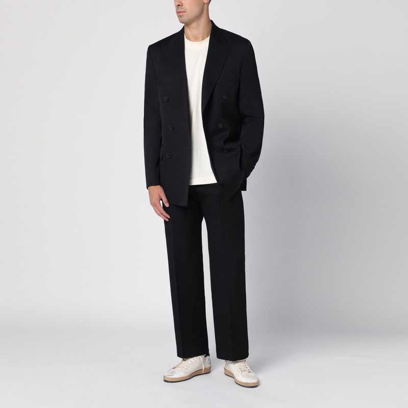 GOLDEN GOOSE Double-Breasted Wool Jacket for Men - FW24 Collection