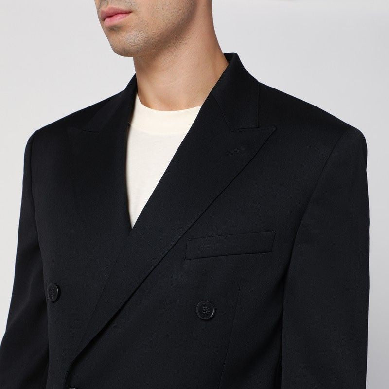 GOLDEN GOOSE Double-Breasted Wool Jacket for Men - FW24 Collection