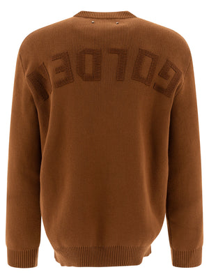 GOLDEN GOOSE Classic Davis Sweater in Brown