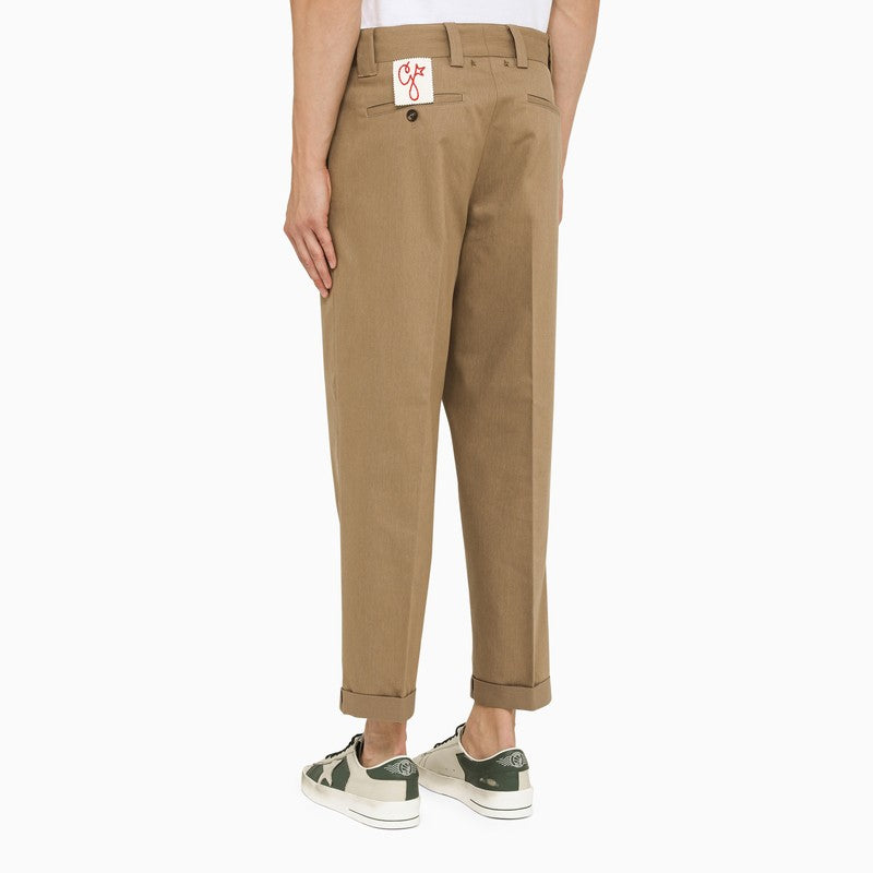 GOLDEN GOOSE Classic Straight-Leg Chino Pants