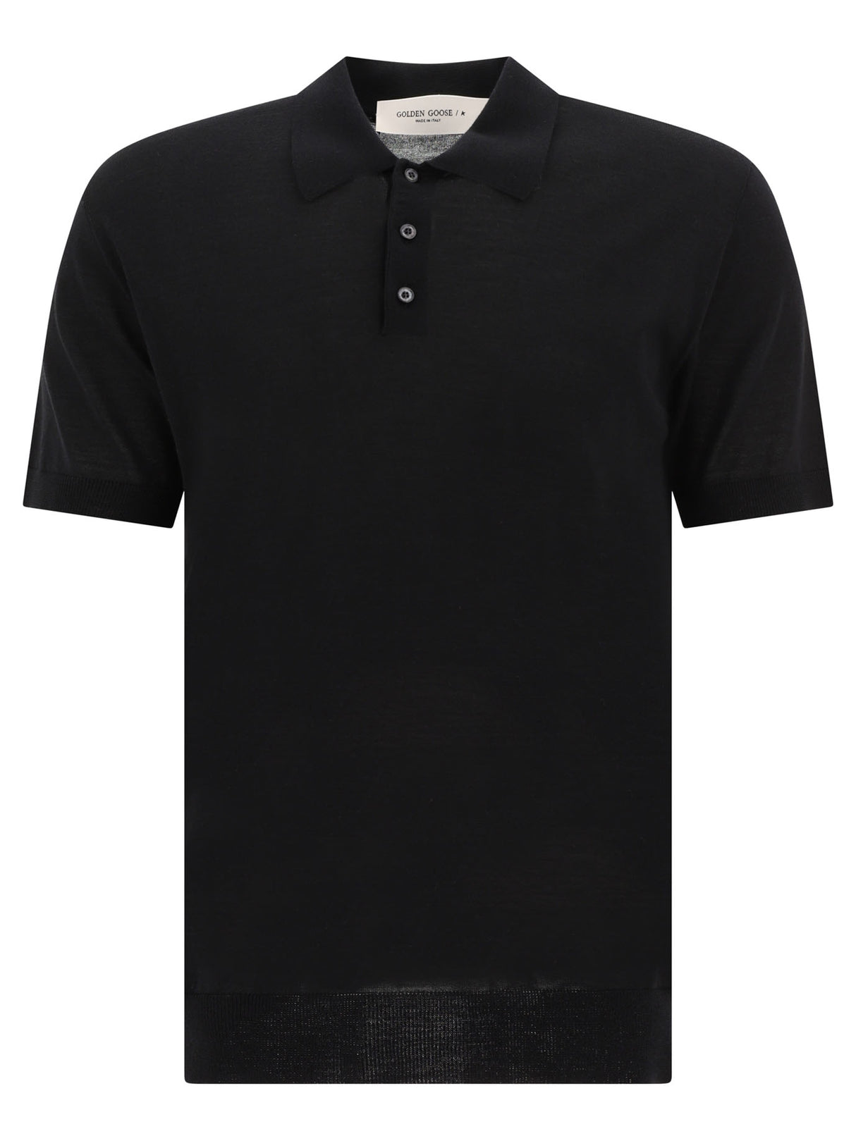 GOLDEN GOOSE Men's Regular Fit Polo Shirt - 75 cm Length