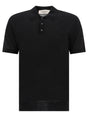 GOLDEN GOOSE Men's Regular Fit Polo Shirt - 75 cm Length