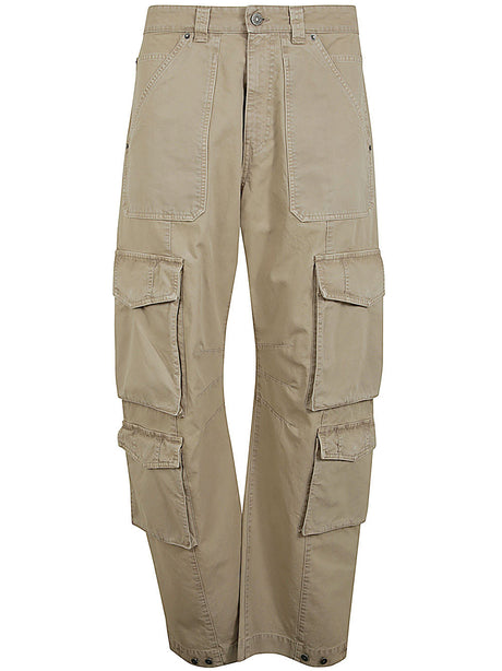 GOLDEN GOOSE Men's Cargo Pants for Spring/Summer 2025