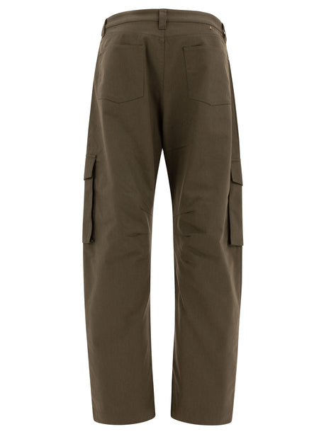 GOLDEN GOOSE Mid Rise Cargo Trousers for Men