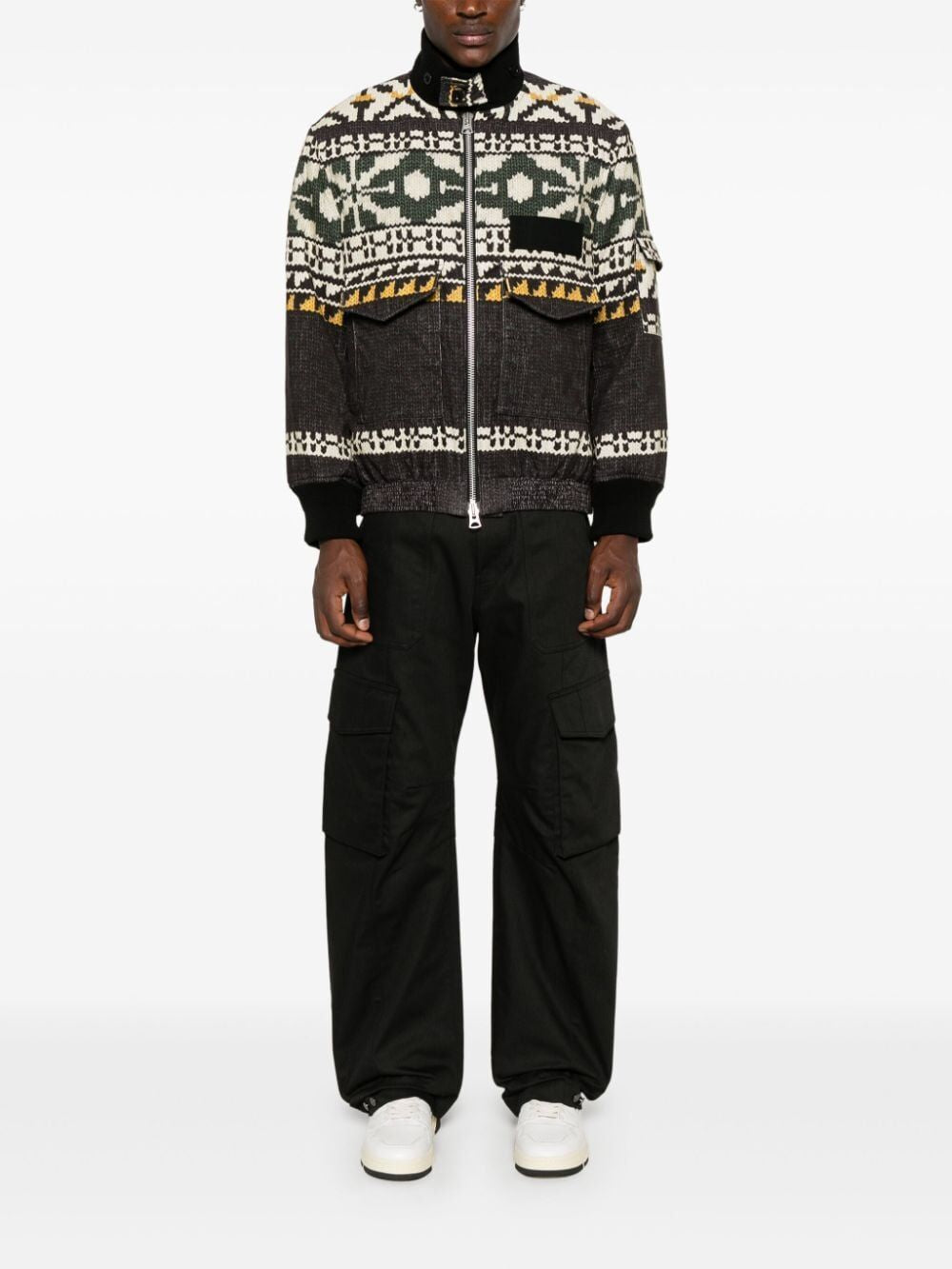 GOLDEN GOOSE Men's Classic Leniin Trousers - Fall/Winter 2024