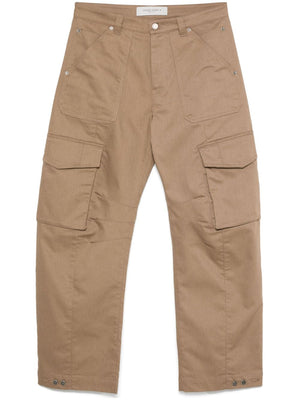 GOLDEN GOOSE Men's Cargo Trousers - Classic Straight Leg Design