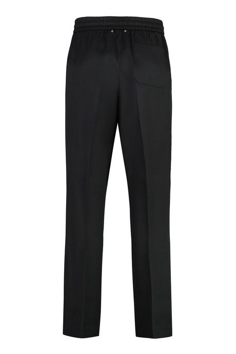 GOLDEN GOOSE Lennon Mini Wool Trousers for Men