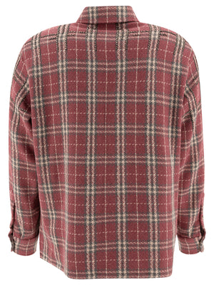 GOLDEN GOOSE Boxy Fit Long Sleeve Shirt for Men