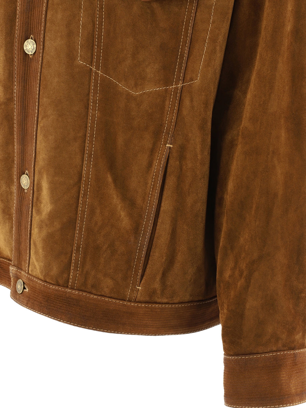 GOLDEN GOOSE Autumn Luxe Suede Jacket