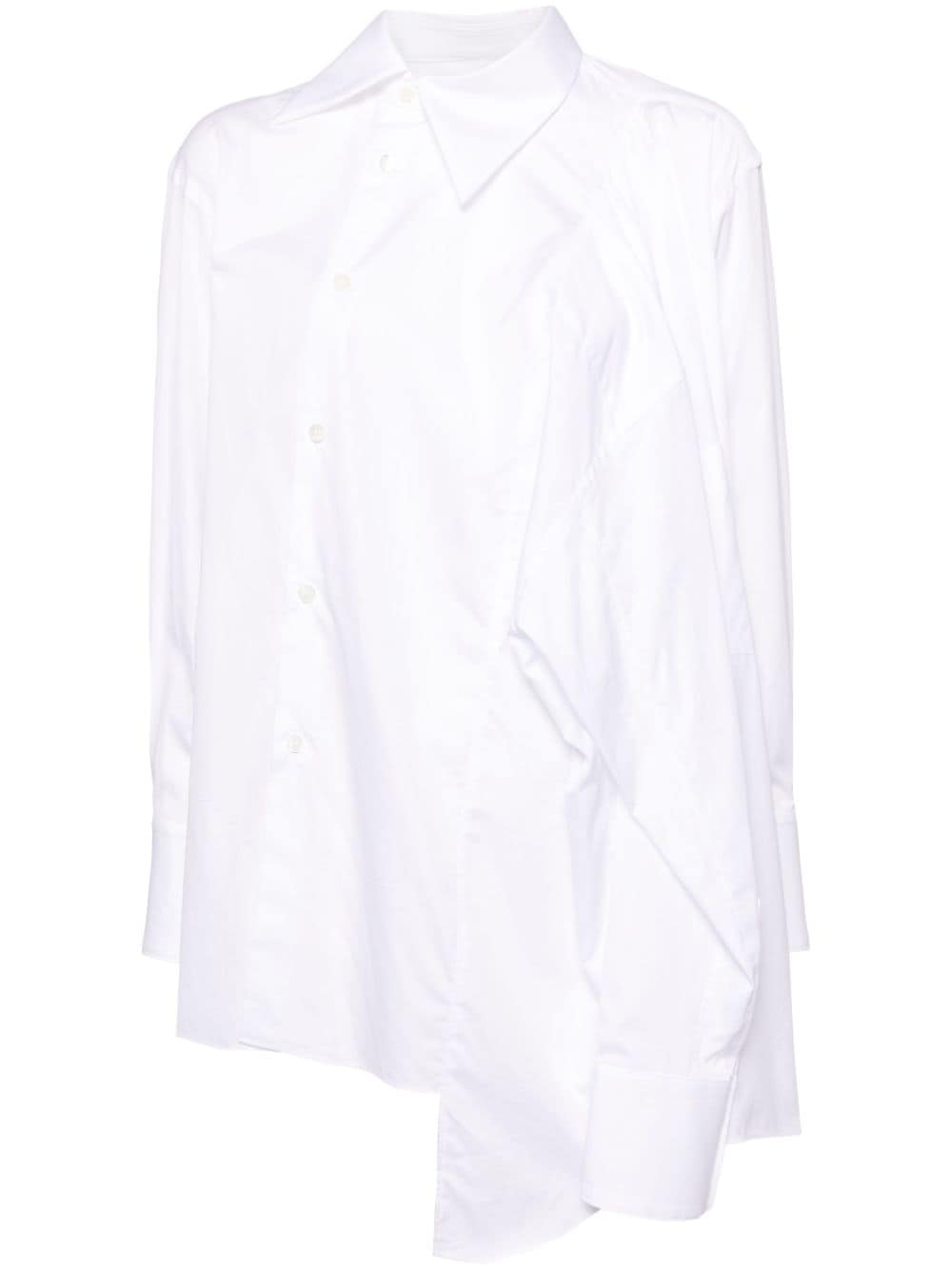 COMME DES GARÇONS Asymmetric Cotton Shirt for Women