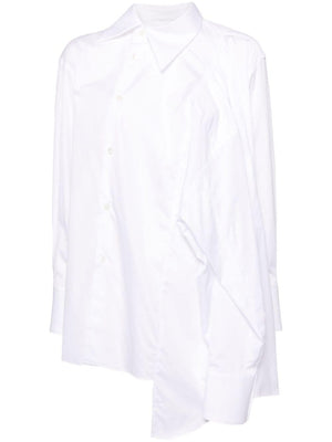 COMME DES GARÇONS Asymmetric Cotton Shirt for Women