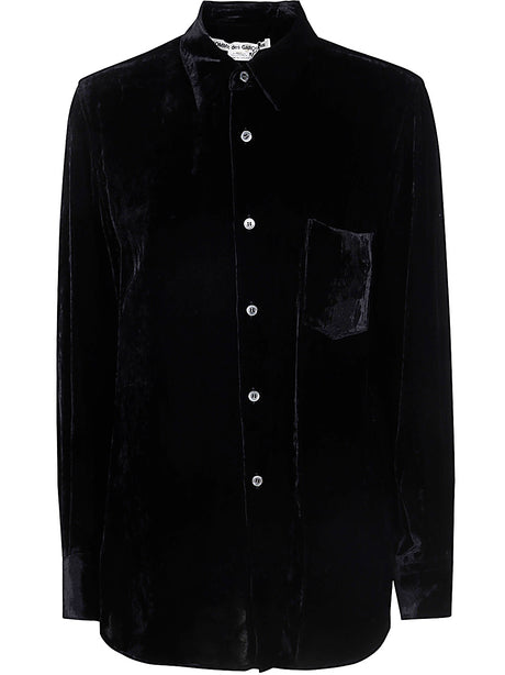 COMME DES GARÇONS Chic Elegance Women's Blouse - Fall/Winter 2024