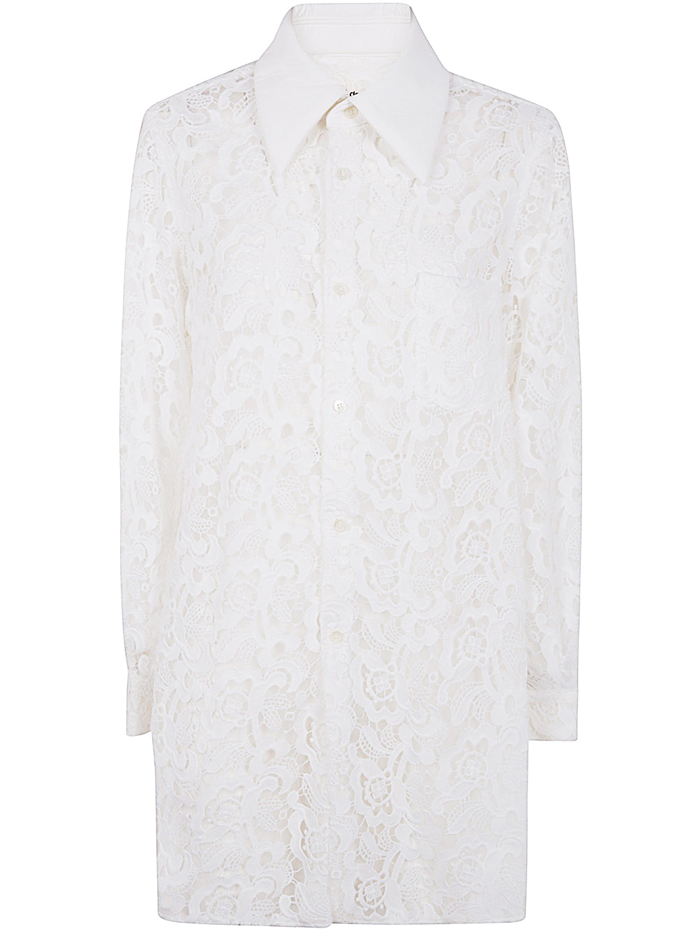 COMME DES GARÇONS Women's Elegant Cotton Blouse