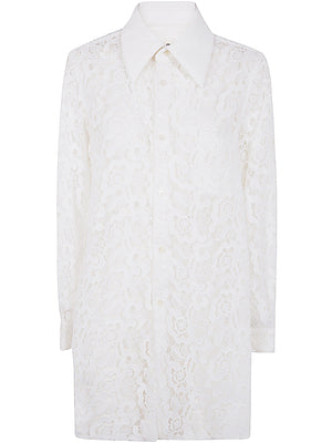 COMME DES GARÇONS Women's Elegant Cotton Blouse