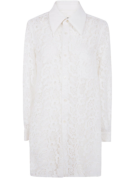 COMME DES GARÇONS Women's Elegant Cotton Blouse