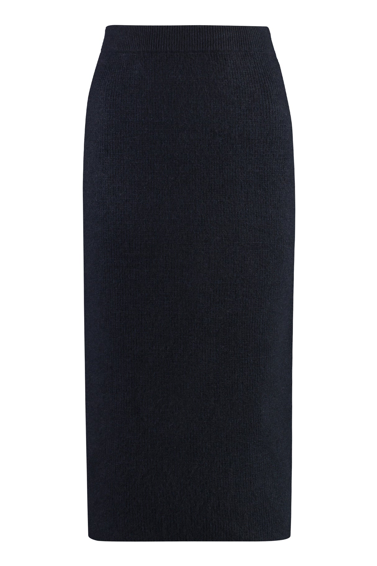 FABIANA FILIPPI Luxurious Textured Knit Pencil Skirt