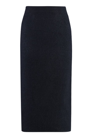 FABIANA FILIPPI Luxurious Textured Knit Pencil Skirt