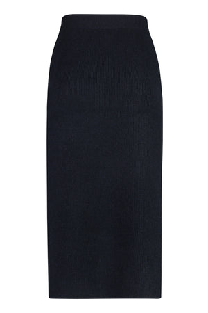 FABIANA FILIPPI Luxurious Textured Knit Pencil Skirt