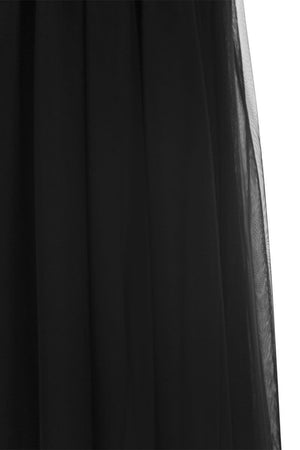 FABIANA FILIPPI Elegant Wide Tulle Midi Skirt