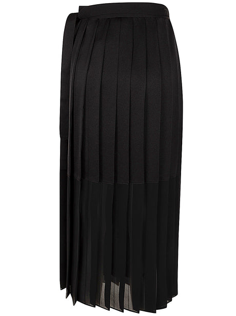 FABIANA FILIPPI Long Pleated Skirt for Women - Fall/Winter 2024